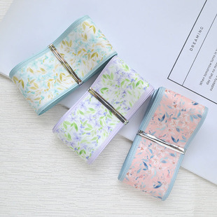 4CM双面小碎花国风棉带丝带印刷带自制蝴蝶结diy发饰头饰材料配件