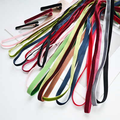 6/9MM天鹅绒丝带带绒带彩带