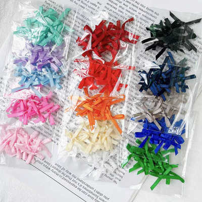 半成品手工迷你diy材料3mm蝴蝶结