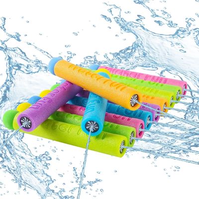 10 Packs Water Gun for Kids Summer Foam Watergun Toys Water