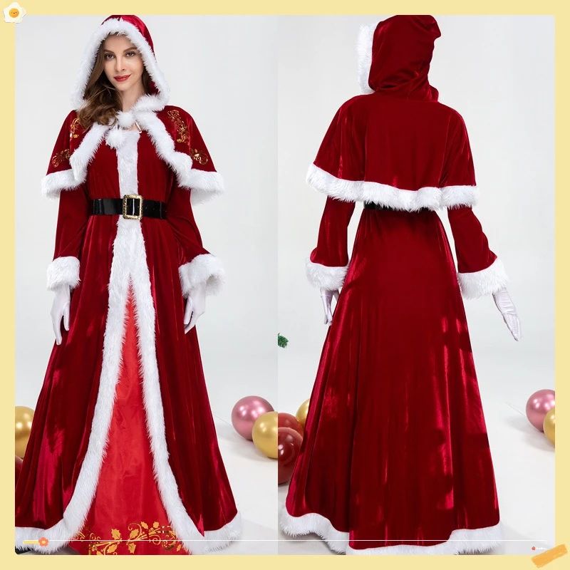 2026 New Christmas Costume |Christmas Queen/Santa Claus Part