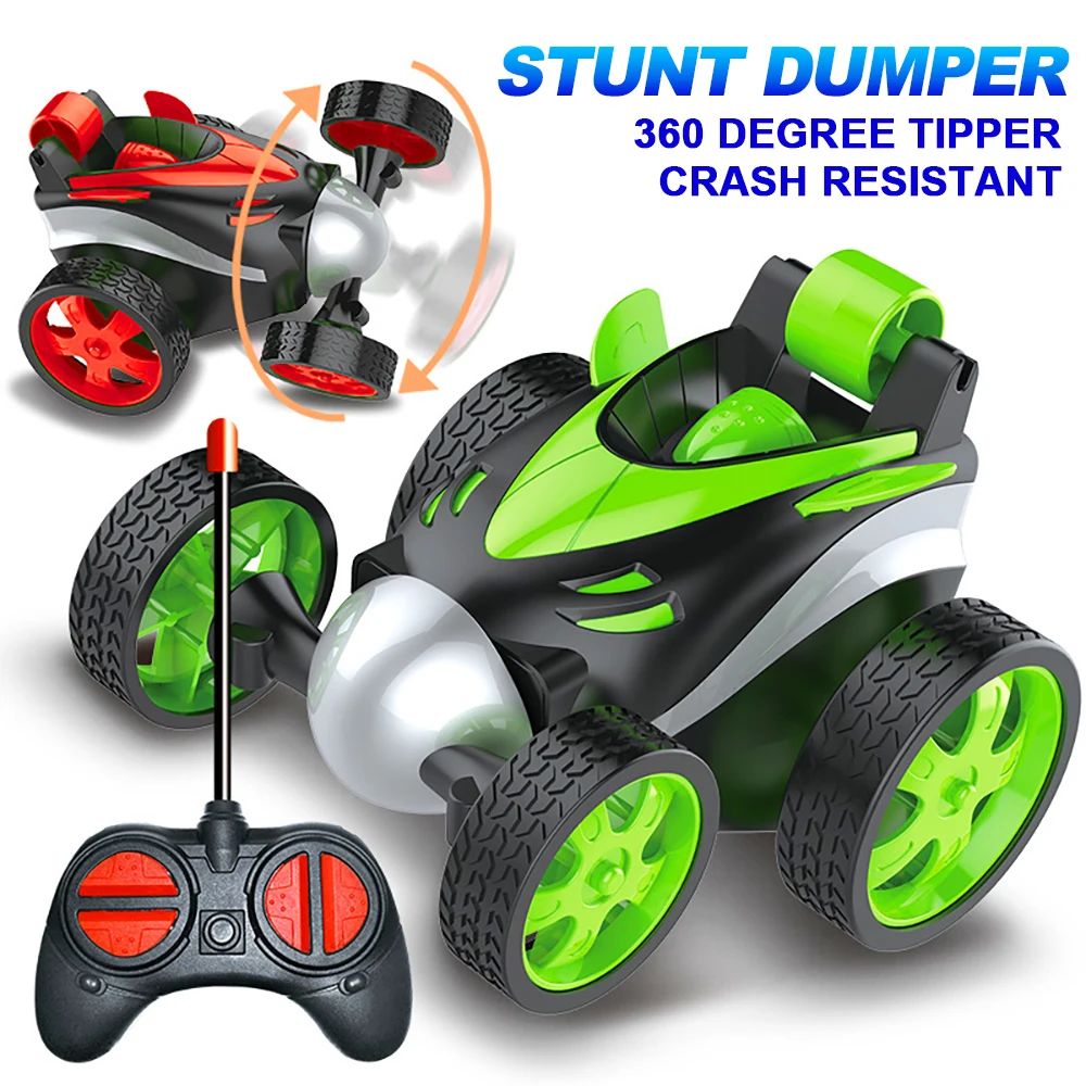 Remote Control Car - Rc Stunt Car for Boy Toys, 360 Degree R