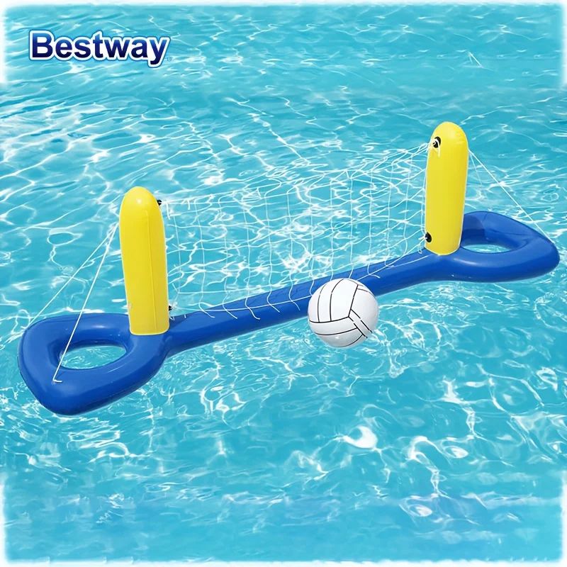 Bestway Inflatable Basketball Swim Set, Floating Pool Game,
