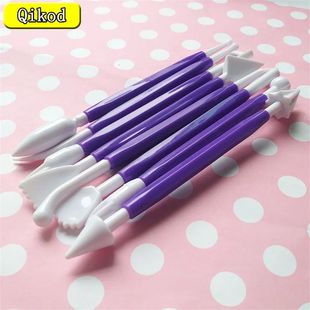 8Pcs/Set Slime Polymer Clay Tools Plasticine Tool Kid For Li