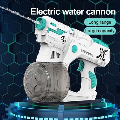 Full Automatic Water Gun for Kids Electric Water Soaker Larg