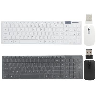 Mouse and Keyboard Set Keyboard and Mouse Wireless FN+Multim