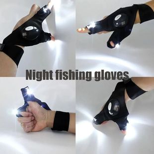 Cycling Gloves With Lights Gloves for Fishing Equipment Acce