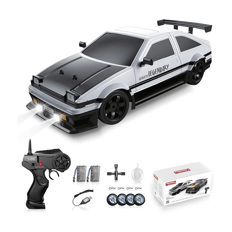 AE86 1: 16 Racing Drift CAR with Remote Control Toys RC Car