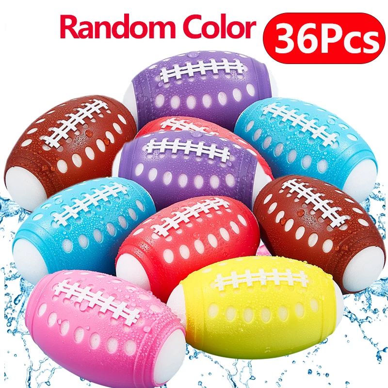 Reusable Olive Water ball Toys for Summer Games Children's A