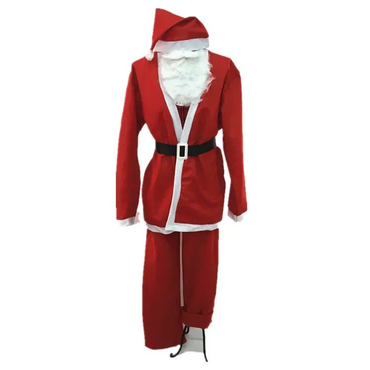 Christmas Men's Costume Love Live Cosplay 5pcs/set Santa Cla