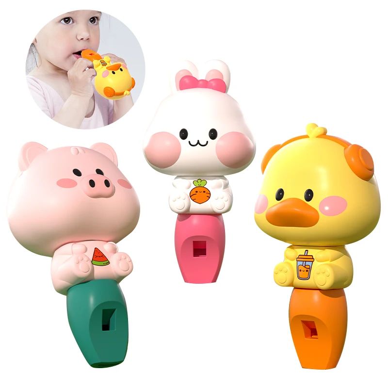 Children Whistle Musical Instruments Kids Educational Develo