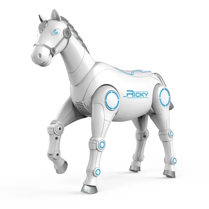 RC Smart Robot Horse Interactive Remote Control Animal Sing