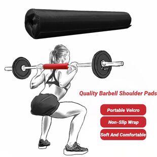 Fitness Barbell Pad Squat Weight Lifting Foam Neck Shoulder