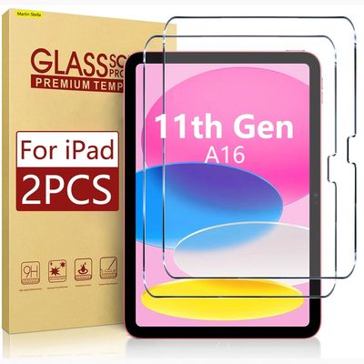 For Ipad?11th Generation Tempered?Glass Screen Protector?On