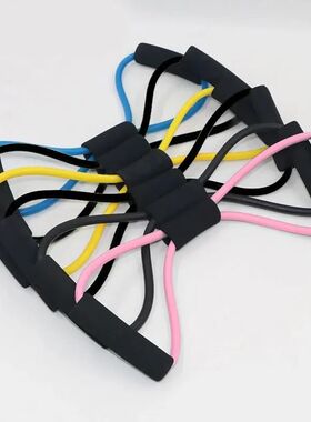 1 Pc 8-shaped Tension Rope Auxiliary Household Elastic Band