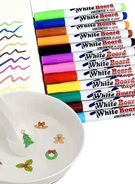 Magical Water Painting Pen Whiteboard Markers Floating Ink P