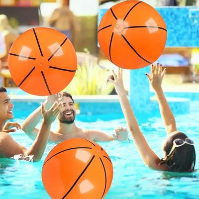 Thickened PVC inflatable football, inflatable beach ball, in