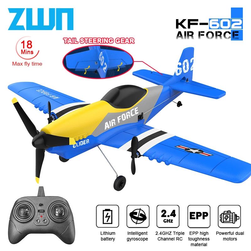 RC Plane KF602 Professional 2.4G Radio Remote Control Airpla