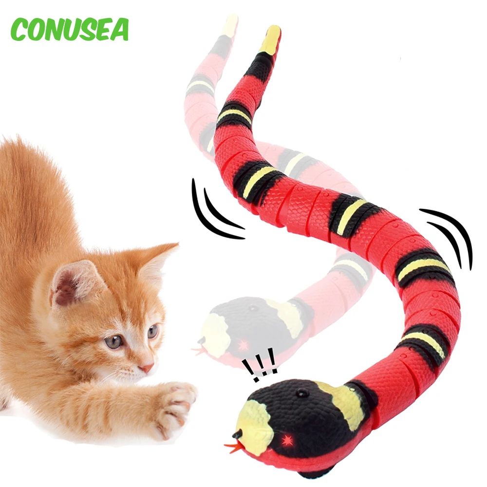 Rc Snake Animals Intelligent Electric Obstacle Avoidance Sil