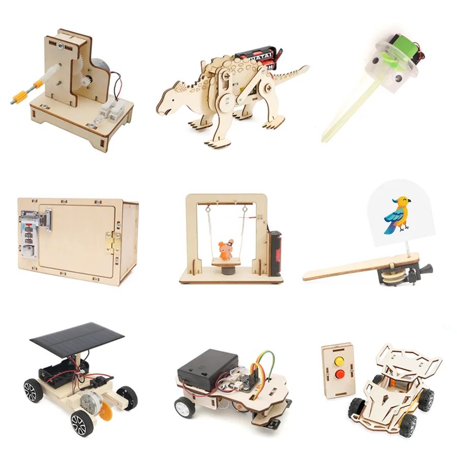 DIY Science Toys Handmade Small Production Physical Model As