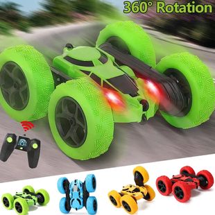 Rc Stunt Car Kids Double Sided Flip Remote Control Cars 2.4G