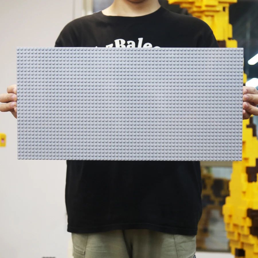 1pcs32 * 64 holes single layer classic block base plate, DIY