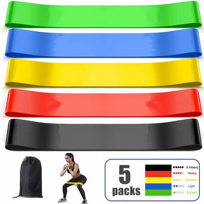 Cross-border Dedicated Yoga Latex Tension Ring Elastic Band