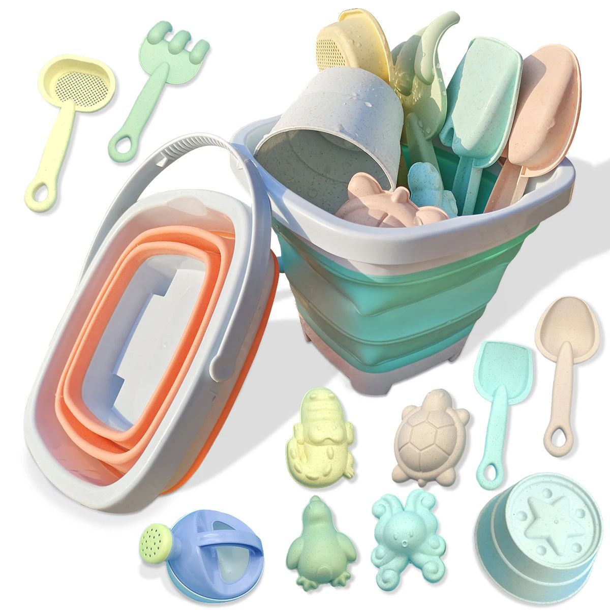 Beach Toys for Kids Sand Toys Set for Toddlers Sandbox Toys