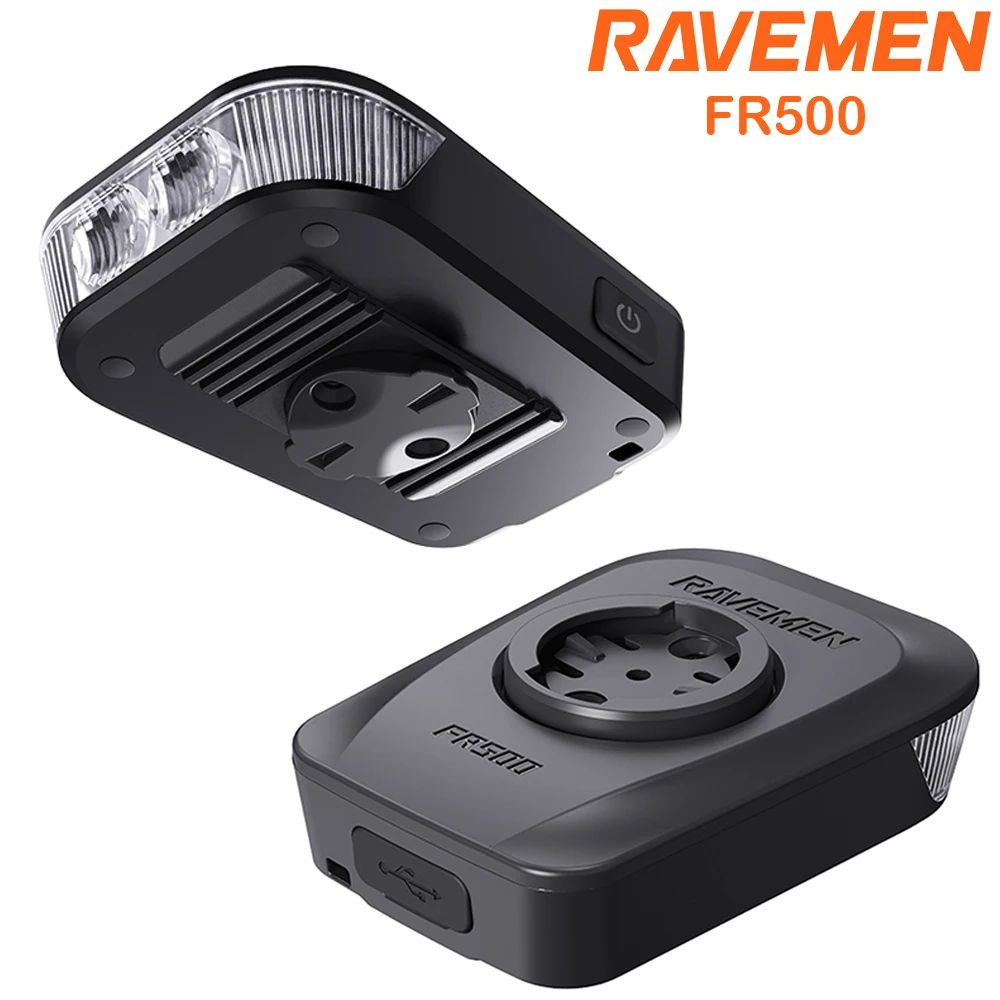 RAVEMEN FR500 Bike Headlight For Garmin Wahoo XOSS IGPSPORT