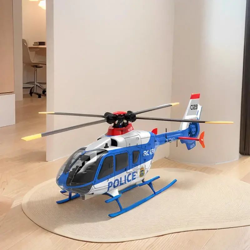 Remote Control Helicopter C123 Simulated Aircraft Model With