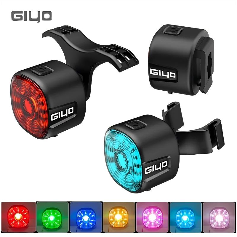?Smart Brake Tail Light for MTB/Road Bike Auto Sensing IPX6