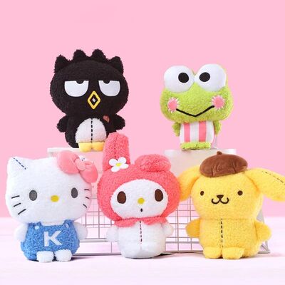 Genuine Sanrio Character  Kitty Cinnamorol Plush Toys Soft S