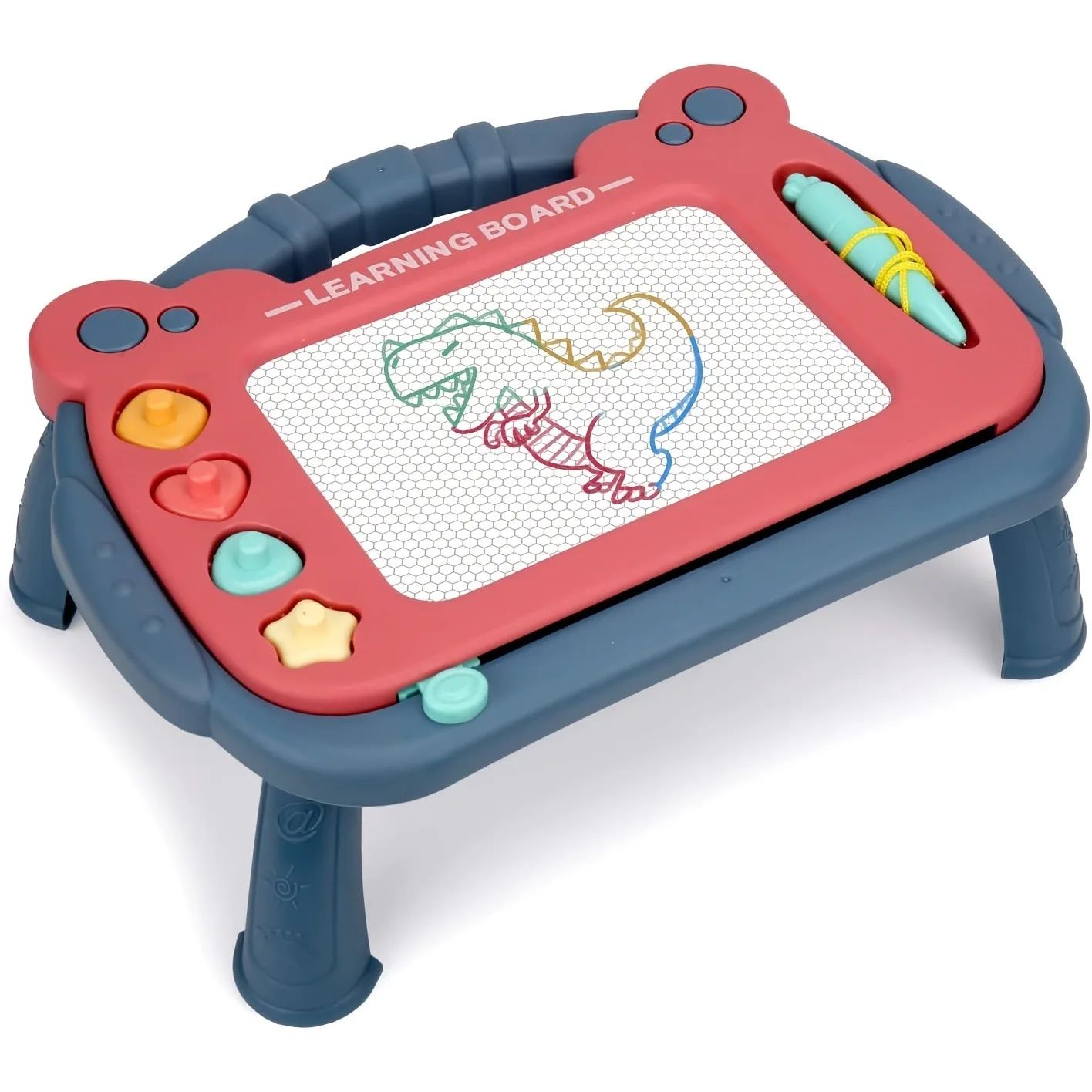Magnetic Drawing Board: Educational Learning Toy For Toddler