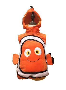 Finding Nemo Clownfish cospaly costume Animated Film Nemo cl