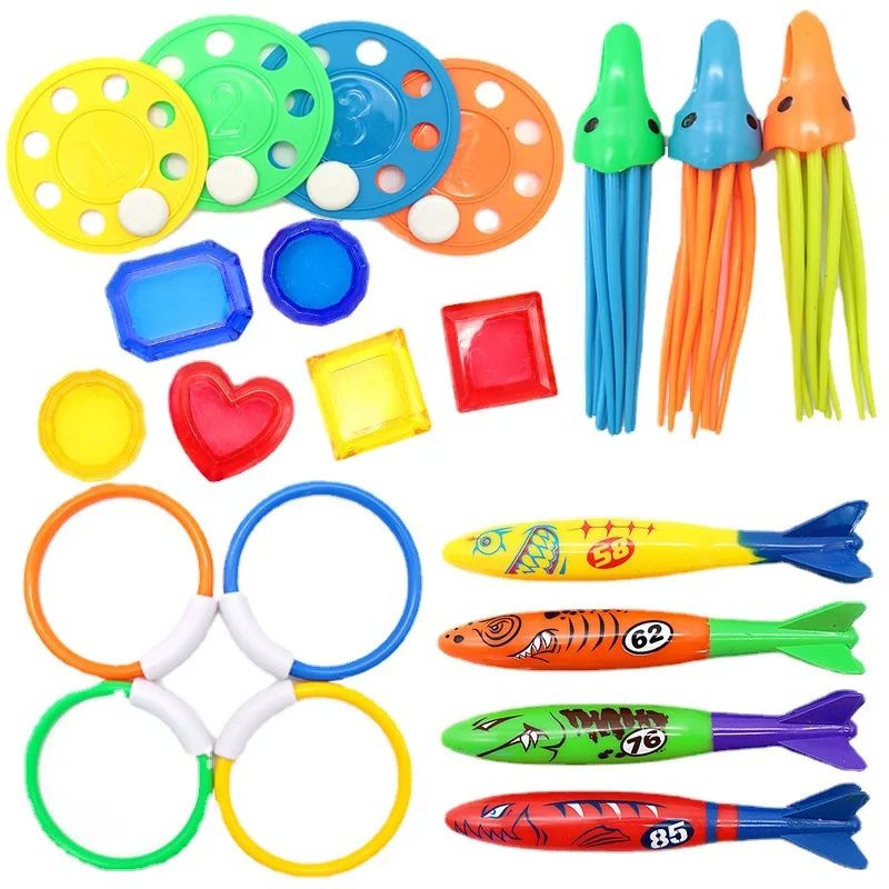 Diving Toys Children's Swimming Pool reasure Hunt Diving Tor