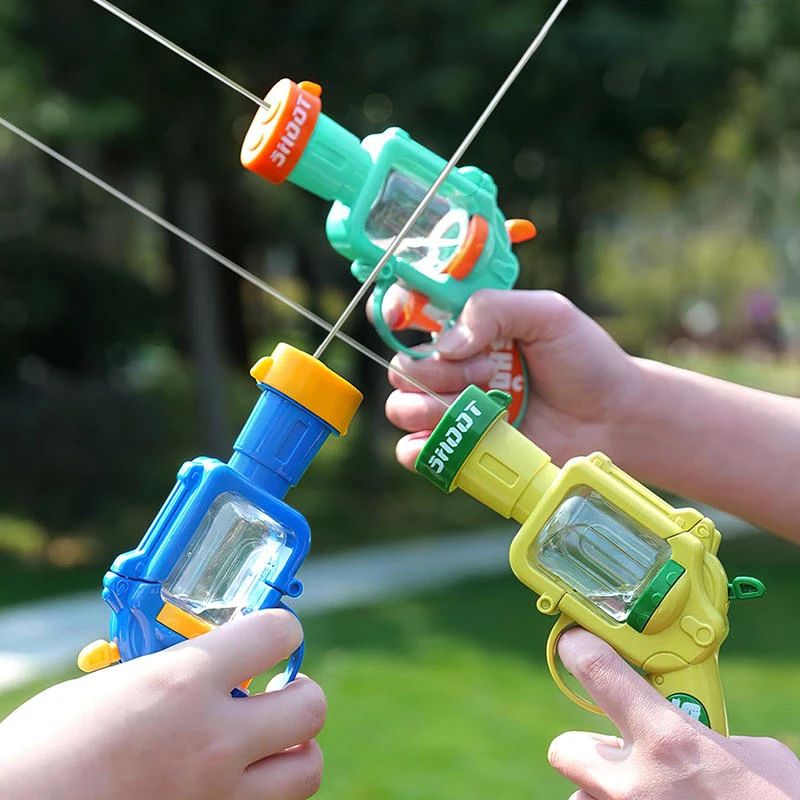 Mini Water Gun Pressing Kids Water Toy Blaster Outdoor Beach