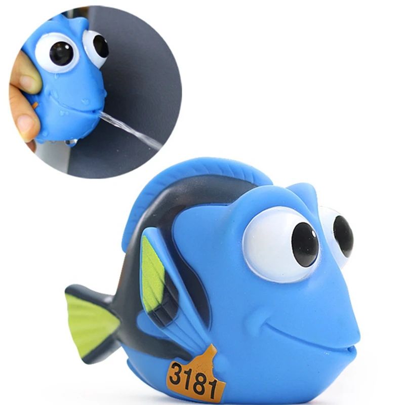Cute Vinyl Clownfish Shark Devil Fish Nemo Dory Float Sprayi