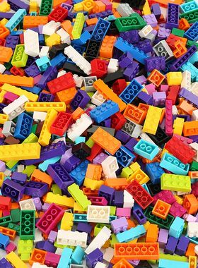 Hot 1000 Pieces Building Blocks City DIY Creative Bricks Bul