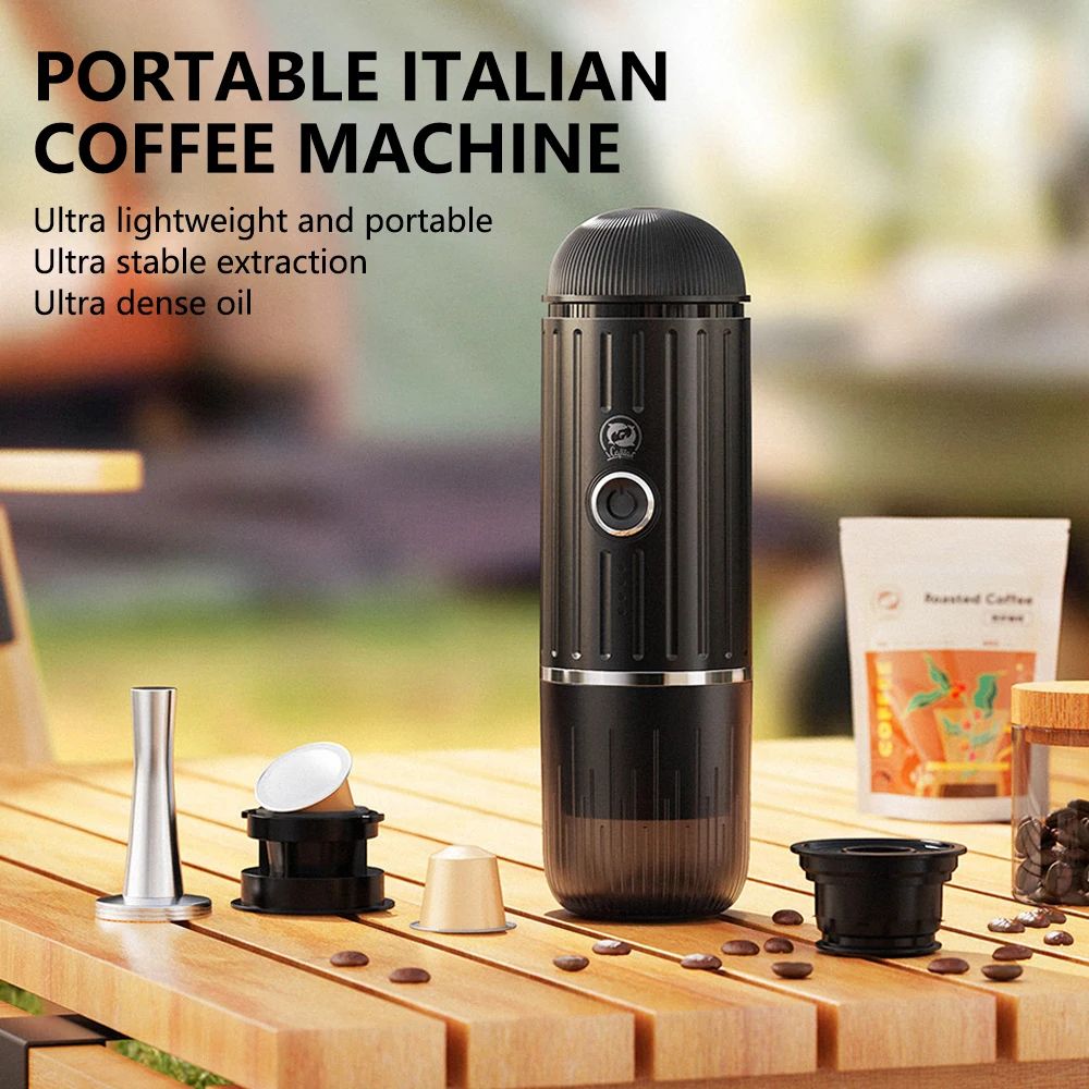 ICafilas ME2218 Mini 2-in-1 Italian Capsule Coffee Machine F