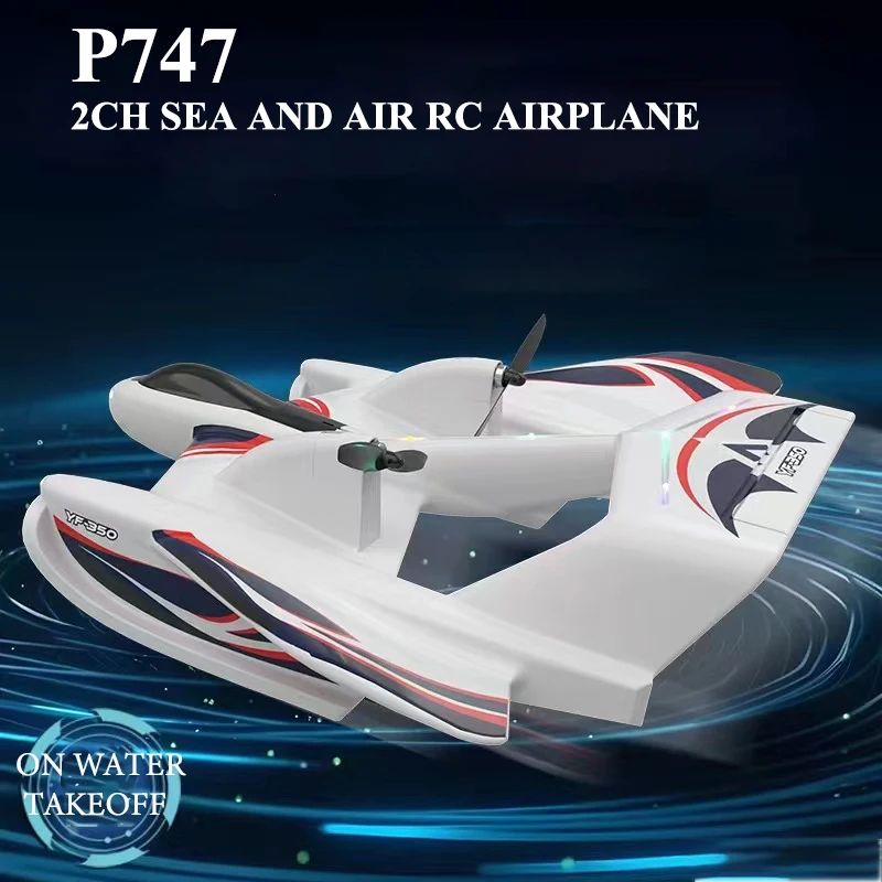Parkten P747 2CH Sea And Air RC Airplane EPP Remote Control
