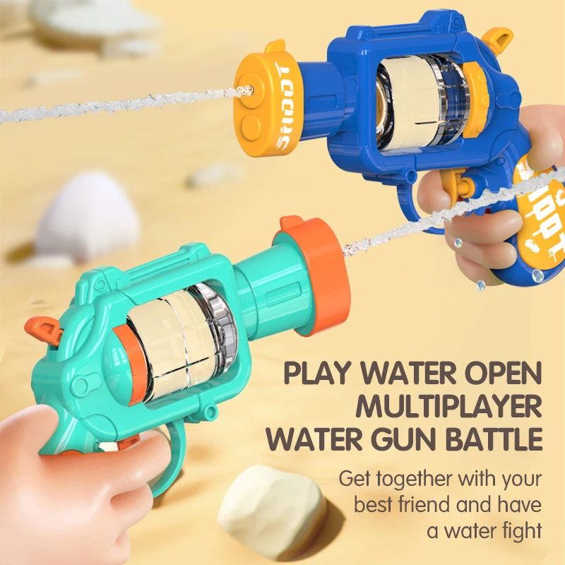 Mini Water Gun Kids Toy Water Blaster Small Pistol Summer Ou