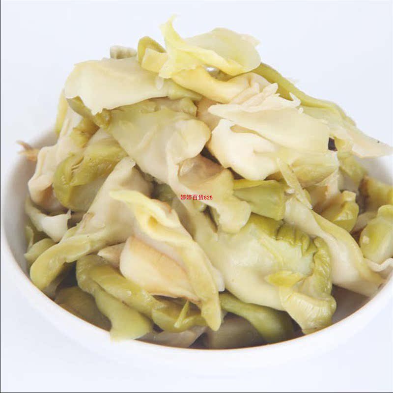 湖南醴陵特产农家坛子菜脆爽榨菜1000g原味榨菜皮下饭腌菜开胃菜