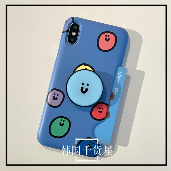 garcontimide可爱笑脸表情手机壳