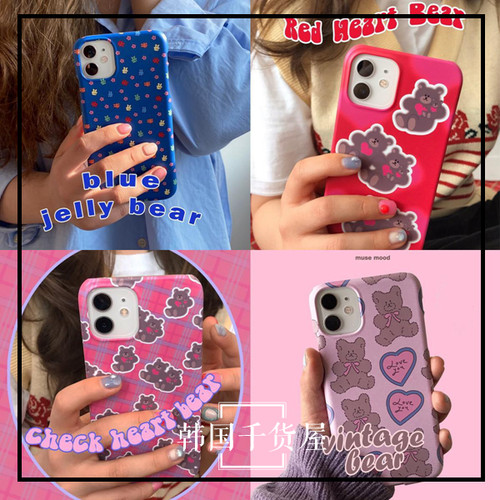 musemood绝版图案手机壳菲林硬壳