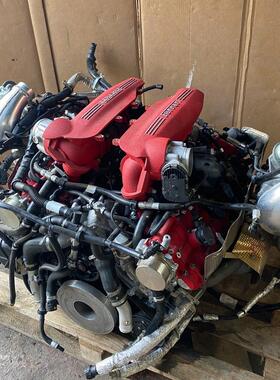 适用法拉利 F8 F12 GTO F430 488 GTB F154CB 3.9T V8 发动机总成