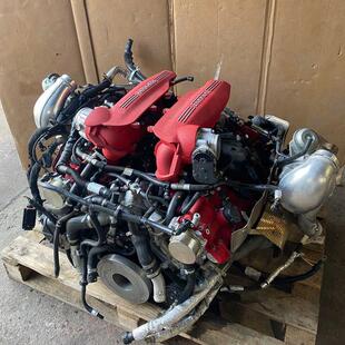 适用法拉利 F12 488 GTO GTB F430 3.9T 发动机总成 F154CB