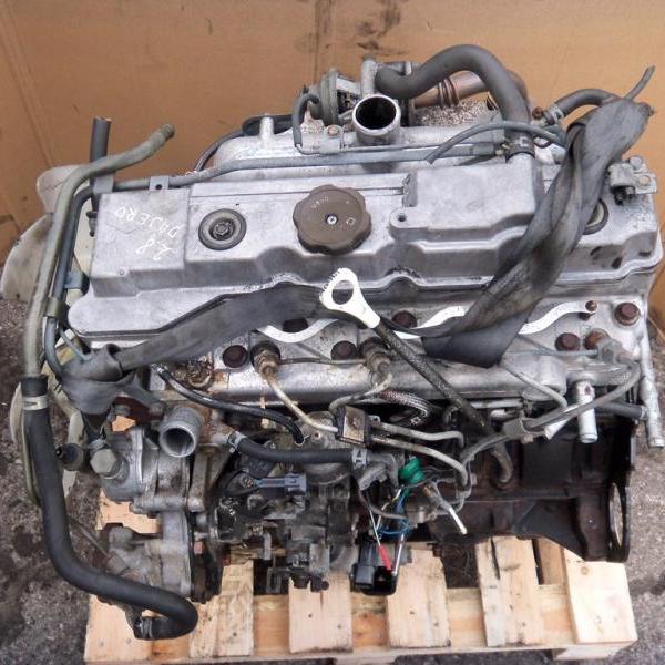 适用三菱EVO 蓝瑟 翼神 蒙特罗 黑金刚 4M40 2.8T 柴油发动机总成