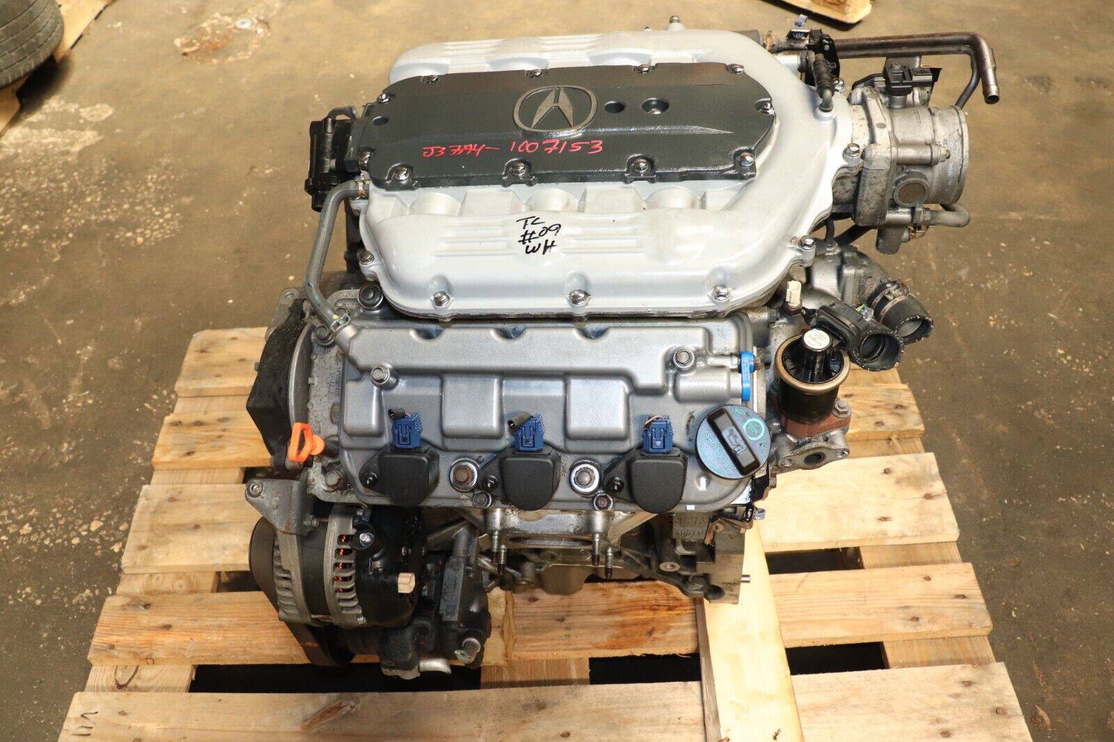 7l v6 发动机 缸盖 中缸 曲轴 连杆 凸轮轴