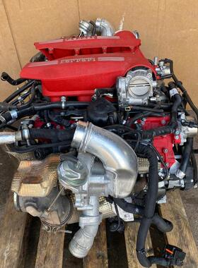 适用法拉利F8 F12 加州 波托菲诺 488 F154CB 3.9T V8 发动机总成