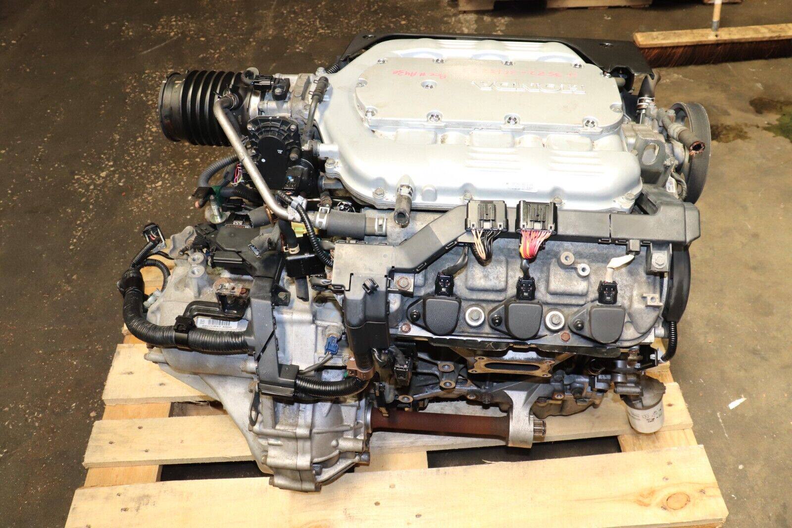 适配本田 奥德赛 歌诗图 j35z2 3.5l 发动机 缸盖 中缸 曲轴 连杆